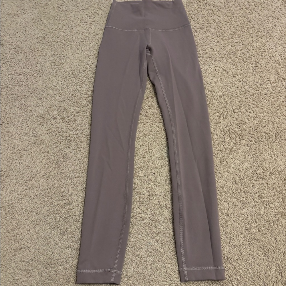 Light Purple lululemon High-Waisted Leggings